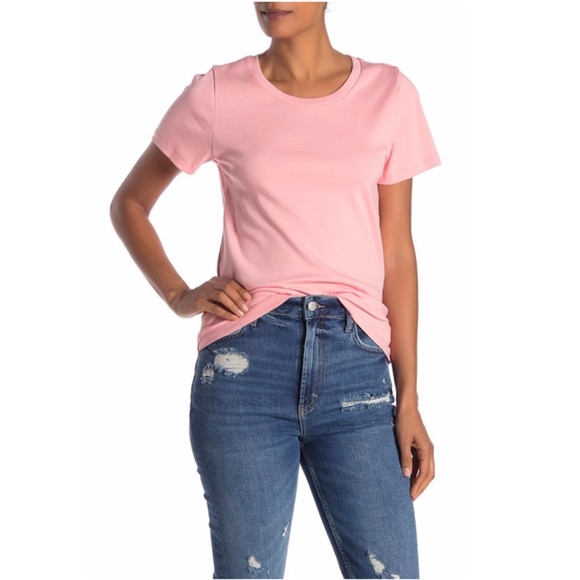 J. Crew Tops - J Crew Perfect Fit Short Sleeve Tee Shirt - XS